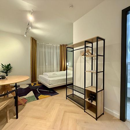 Stayzz By Homyzz - Modern Studios Alsterdorf -Winterhude- Stadtpark Hamburg Eksteriør bilde