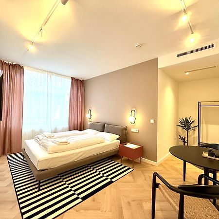 Stayzz By Homyzz - Modern Studios Alsterdorf -Winterhude- Stadtpark Hamburg Eksteriør bilde