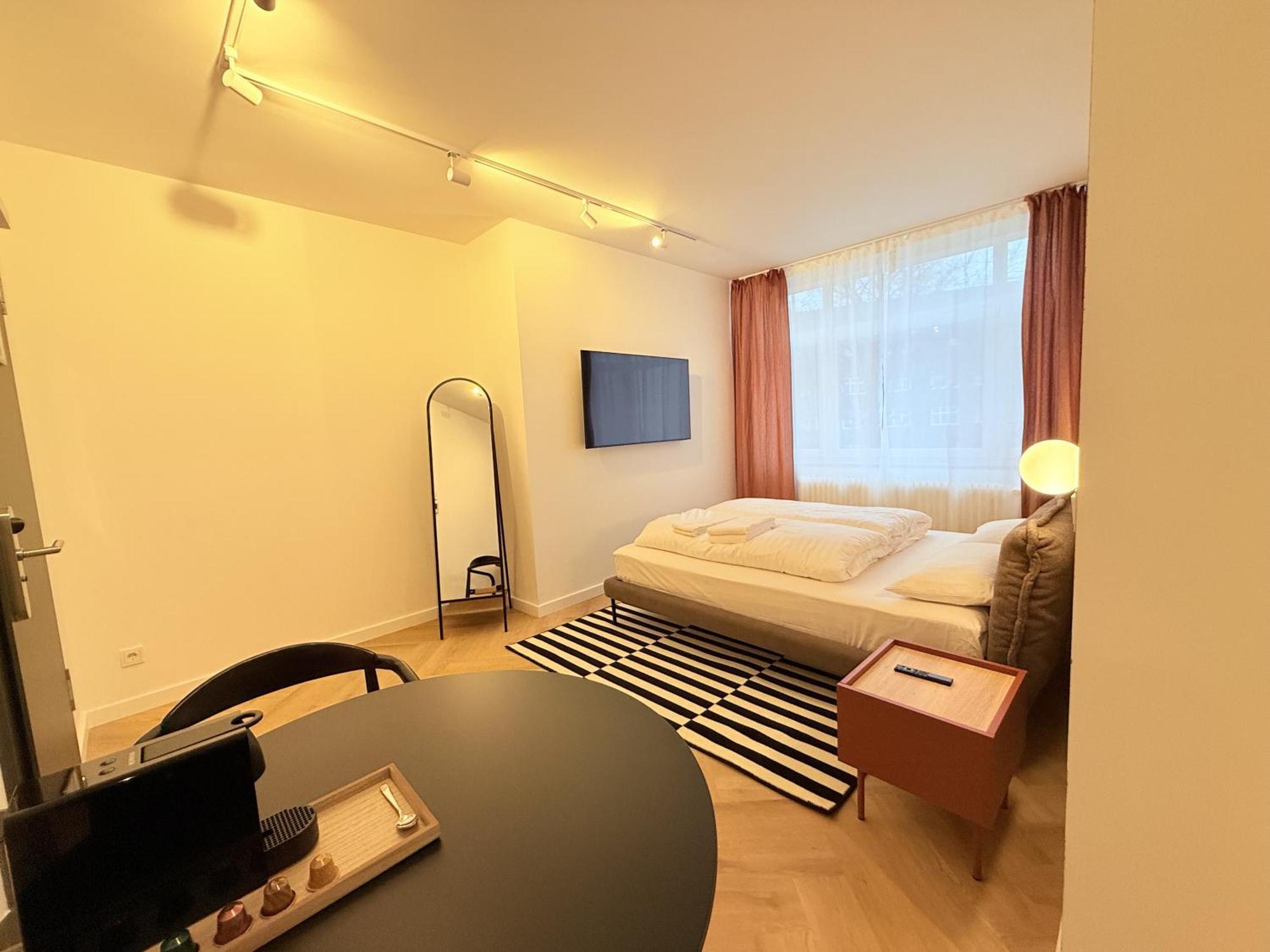 Stayzz By Homyzz - Modern Studios Alsterdorf -Winterhude- Stadtpark Hamburg Eksteriør bilde