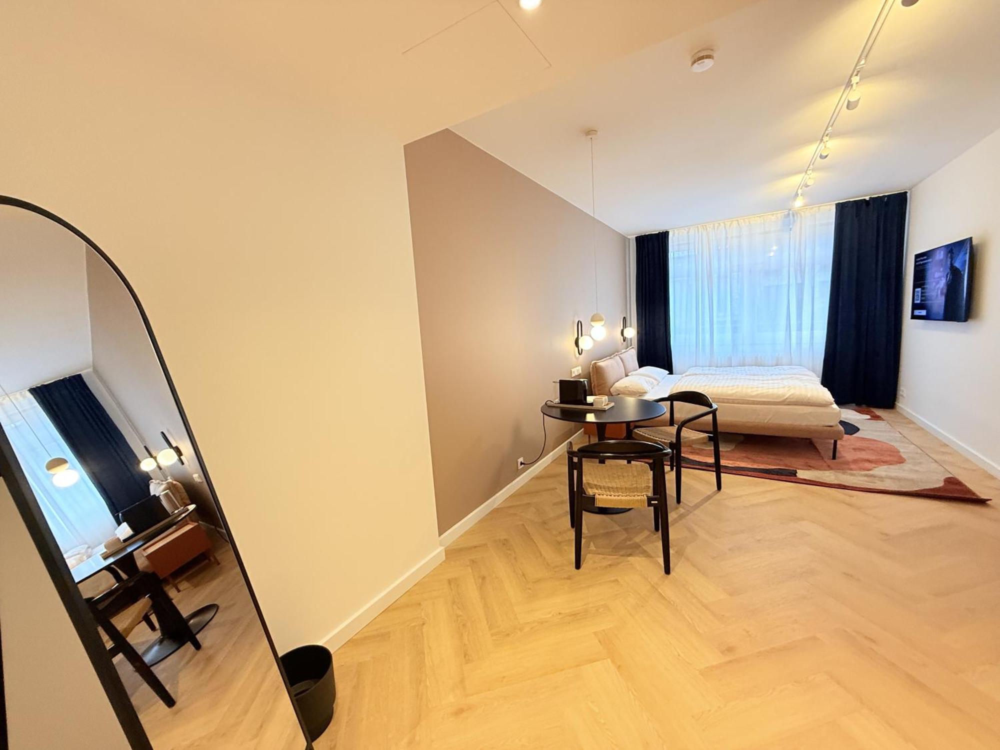 Stayzz By Homyzz - Modern Studios Alsterdorf -Winterhude- Stadtpark Hamburg Eksteriør bilde
