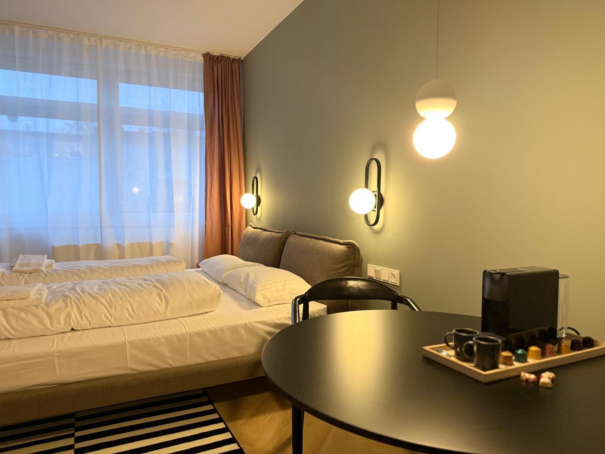 Stayzz By Homyzz - Modern Studios Alsterdorf -Winterhude- Stadtpark Hamburg Eksteriør bilde