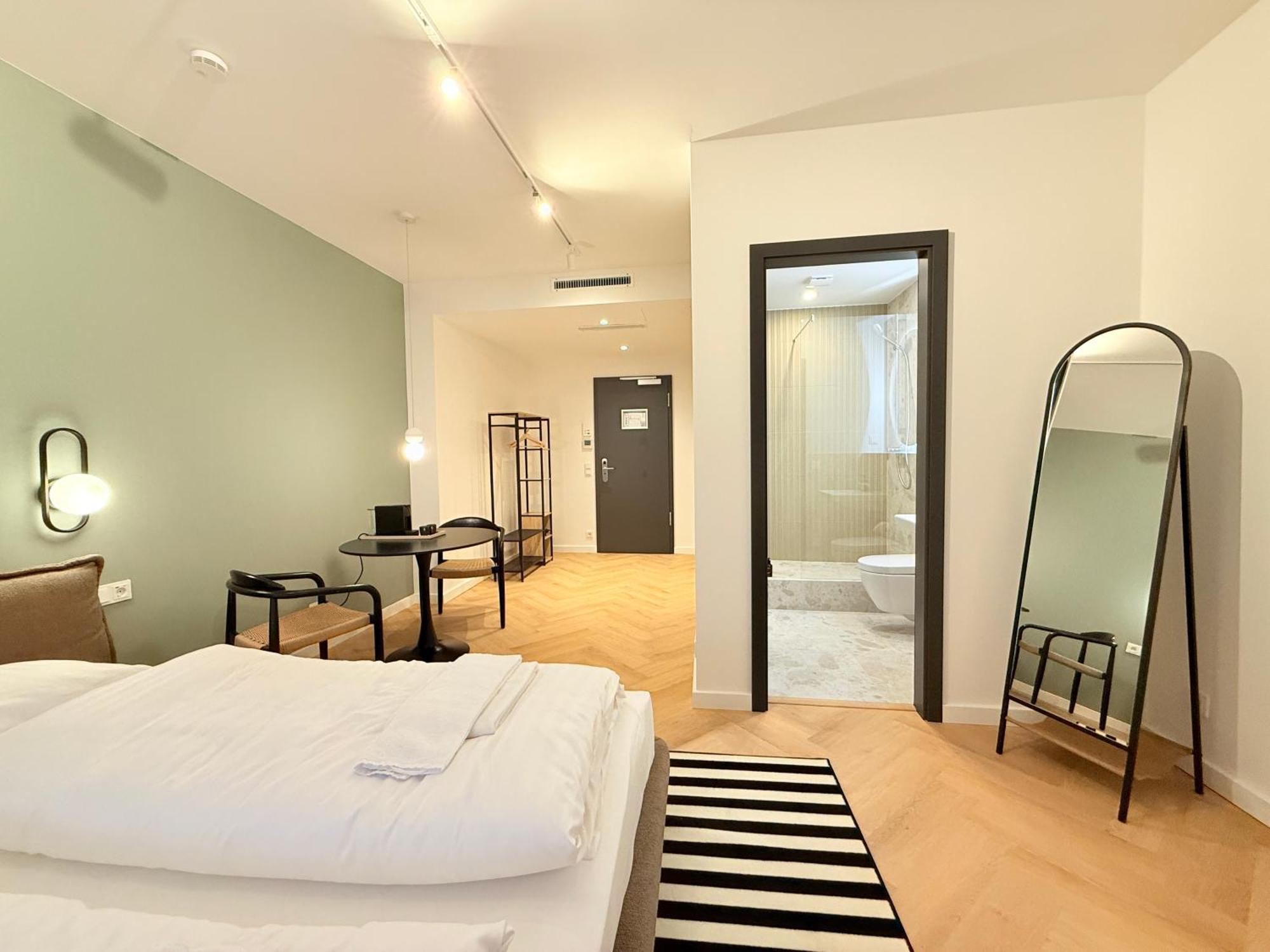 Stayzz By Homyzz - Modern Studios Alsterdorf -Winterhude- Stadtpark Hamburg Eksteriør bilde