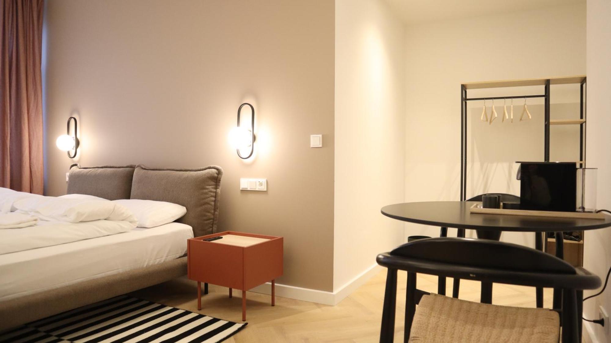 Stayzz By Homyzz - Modern Studios Alsterdorf -Winterhude- Stadtpark Hamburg Eksteriør bilde