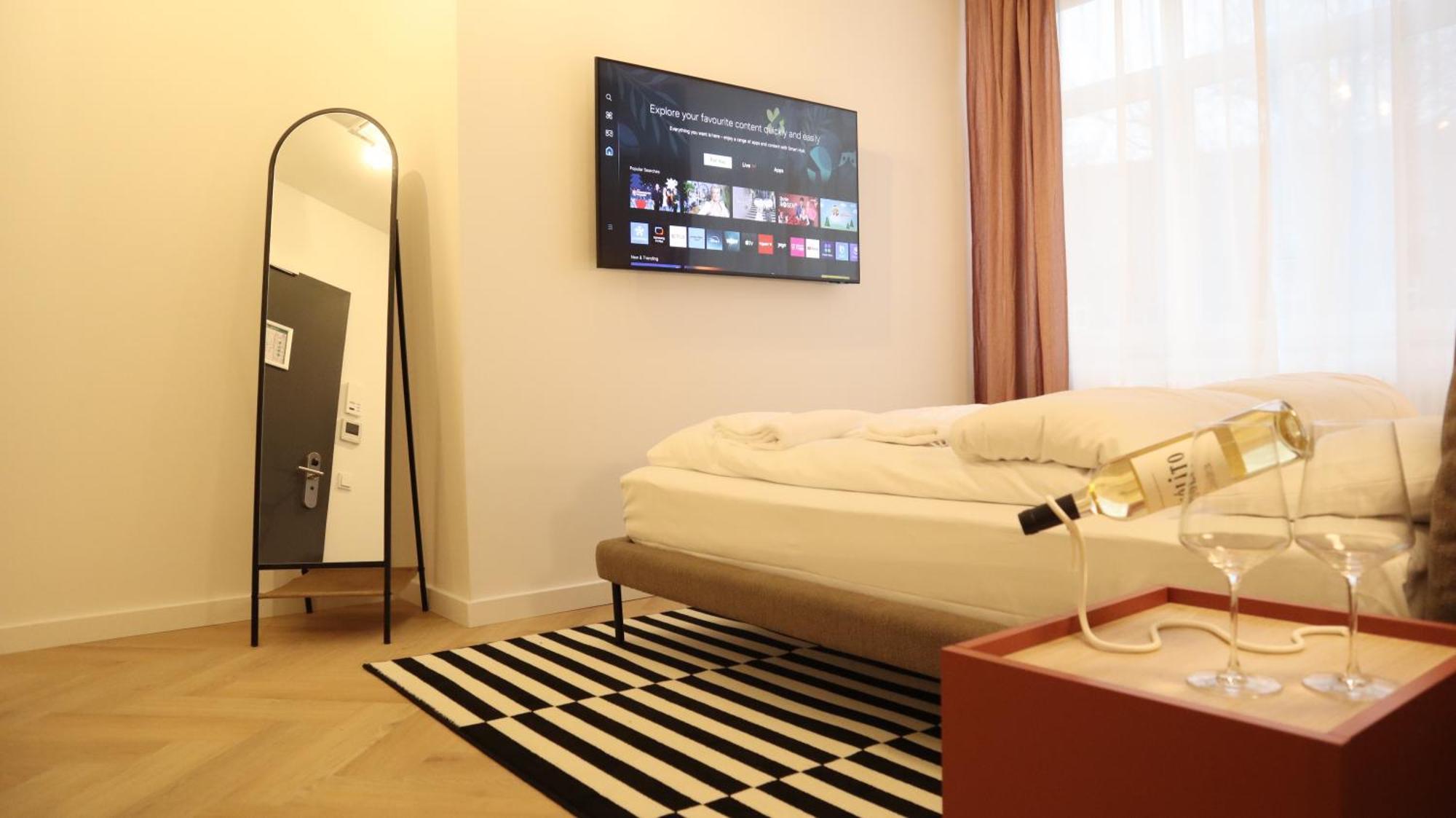 Stayzz By Homyzz - Modern Studios Alsterdorf -Winterhude- Stadtpark Hamburg Eksteriør bilde