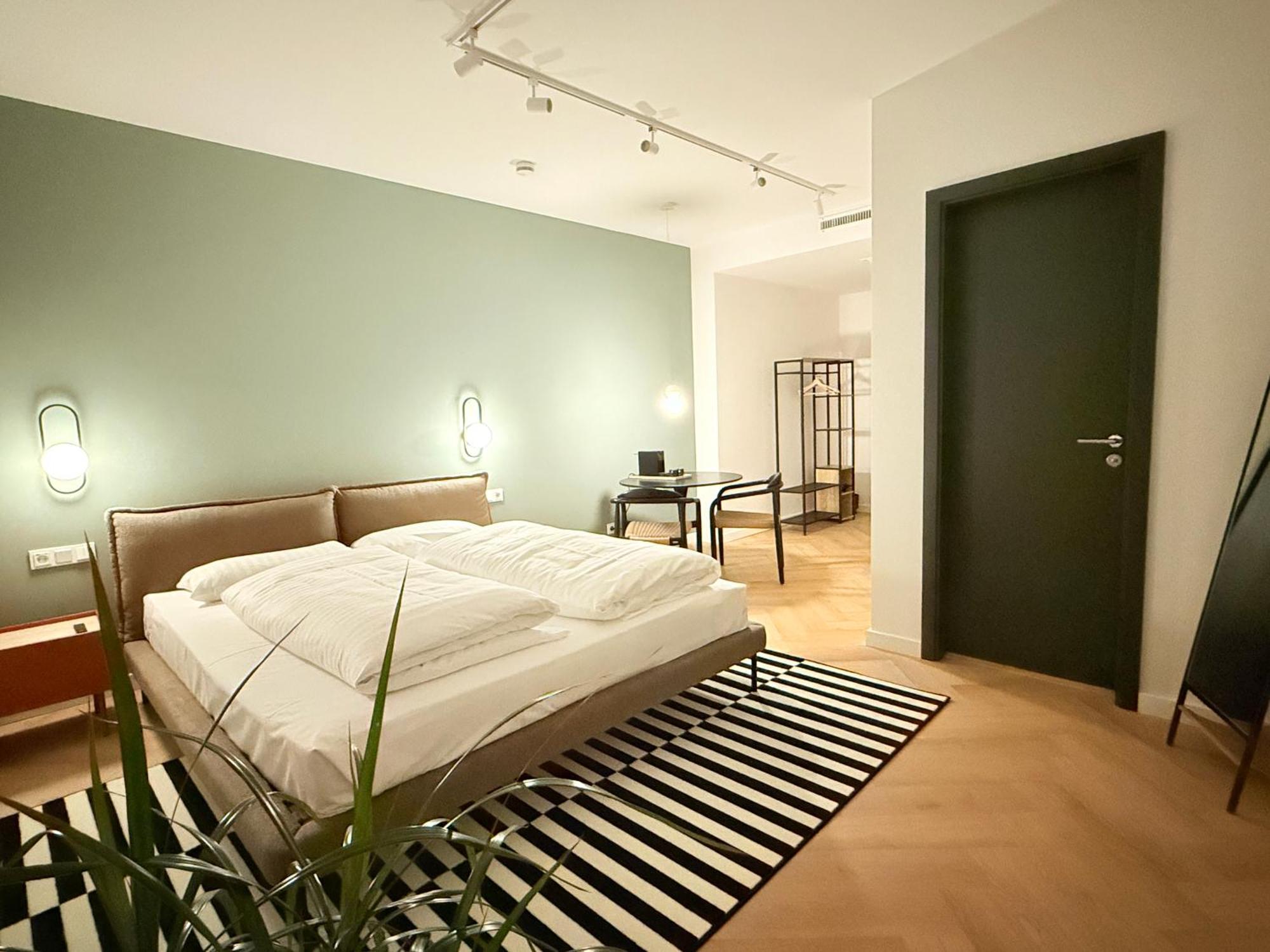 Stayzz By Homyzz - Modern Studios Alsterdorf -Winterhude- Stadtpark Hamburg Eksteriør bilde