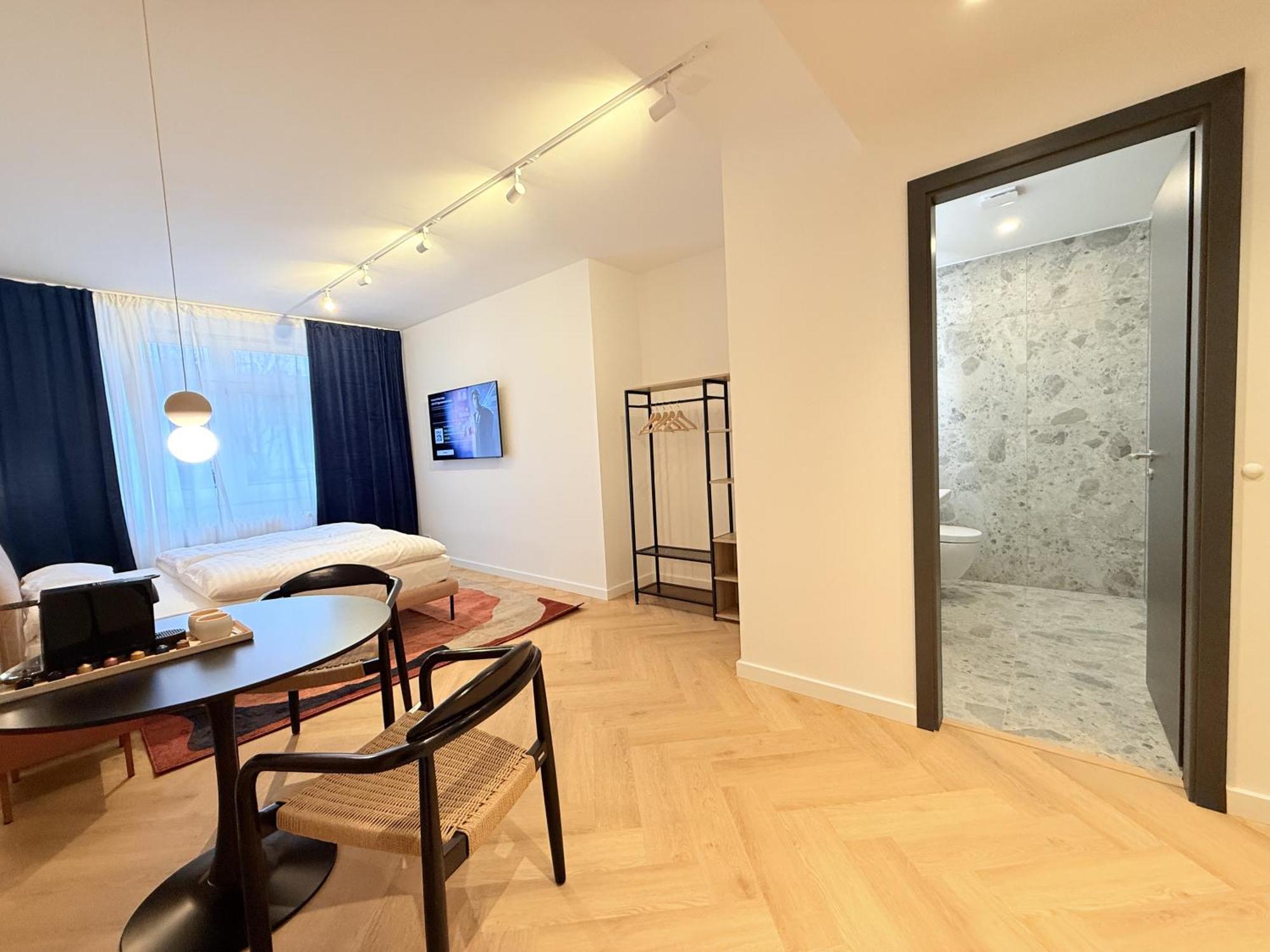 Stayzz By Homyzz - Modern Studios Alsterdorf -Winterhude- Stadtpark Hamburg Eksteriør bilde