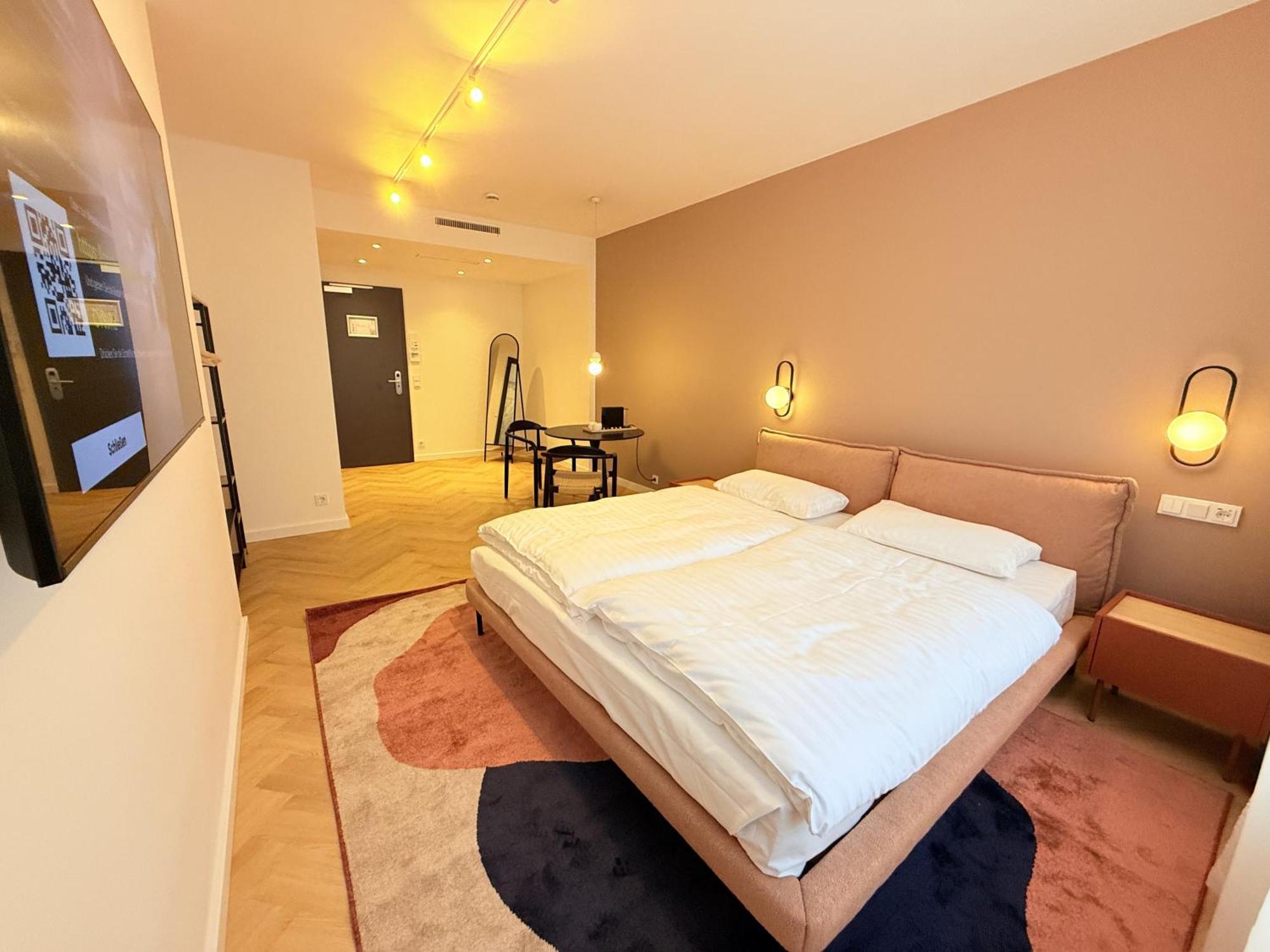 Stayzz By Homyzz - Modern Studios Alsterdorf -Winterhude- Stadtpark Hamburg Eksteriør bilde