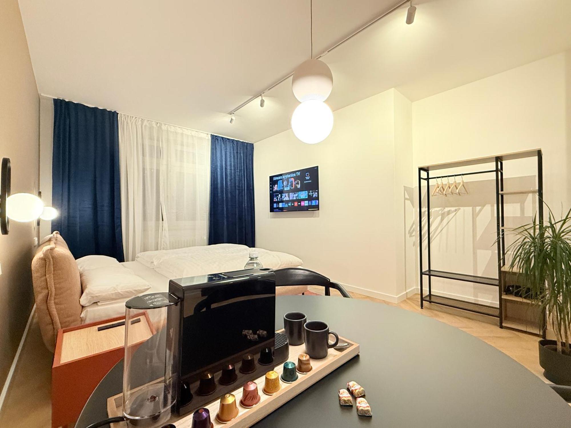 Stayzz By Homyzz - Modern Studios Alsterdorf -Winterhude- Stadtpark Hamburg Eksteriør bilde