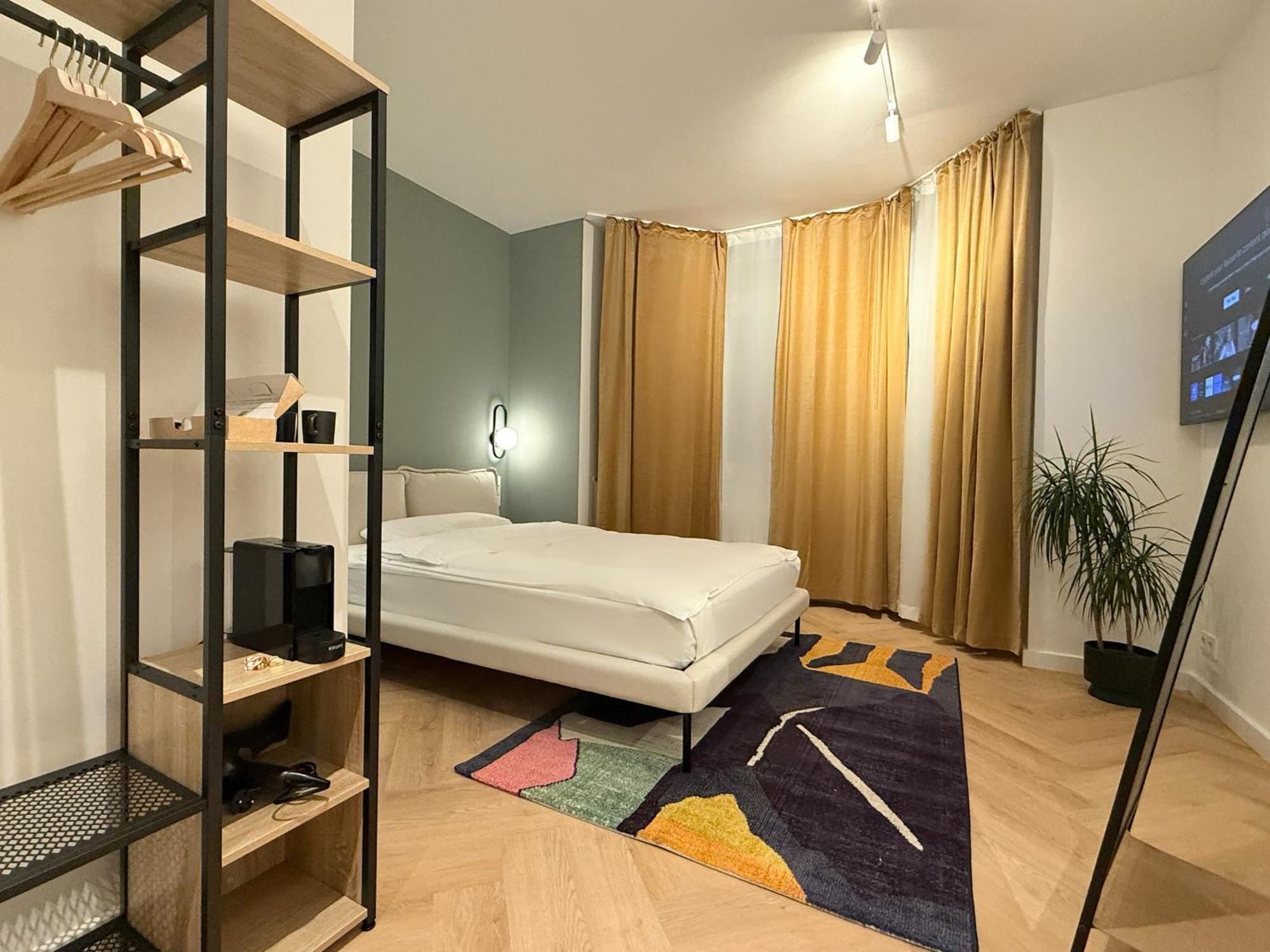 Stayzz By Homyzz - Modern Studios Alsterdorf -Winterhude- Stadtpark Hamburg Eksteriør bilde