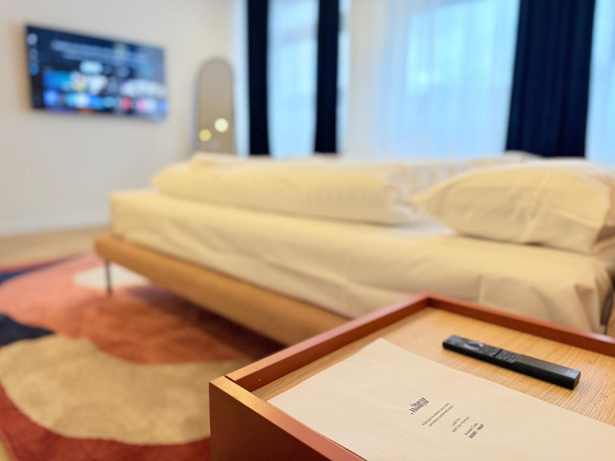 Stayzz By Homyzz - Modern Studios Alsterdorf -Winterhude- Stadtpark Hamburg Eksteriør bilde