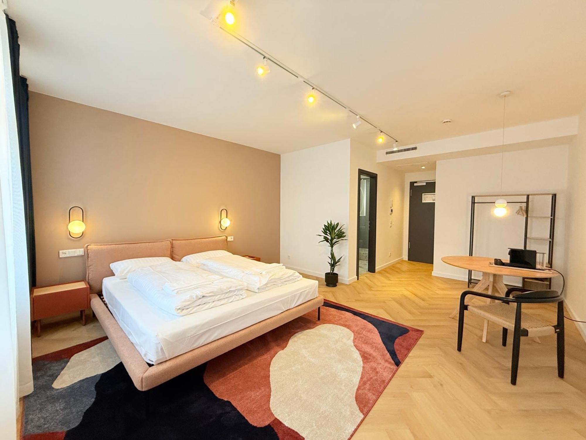 Stayzz By Homyzz - Modern Studios Alsterdorf -Winterhude- Stadtpark Hamburg Eksteriør bilde
