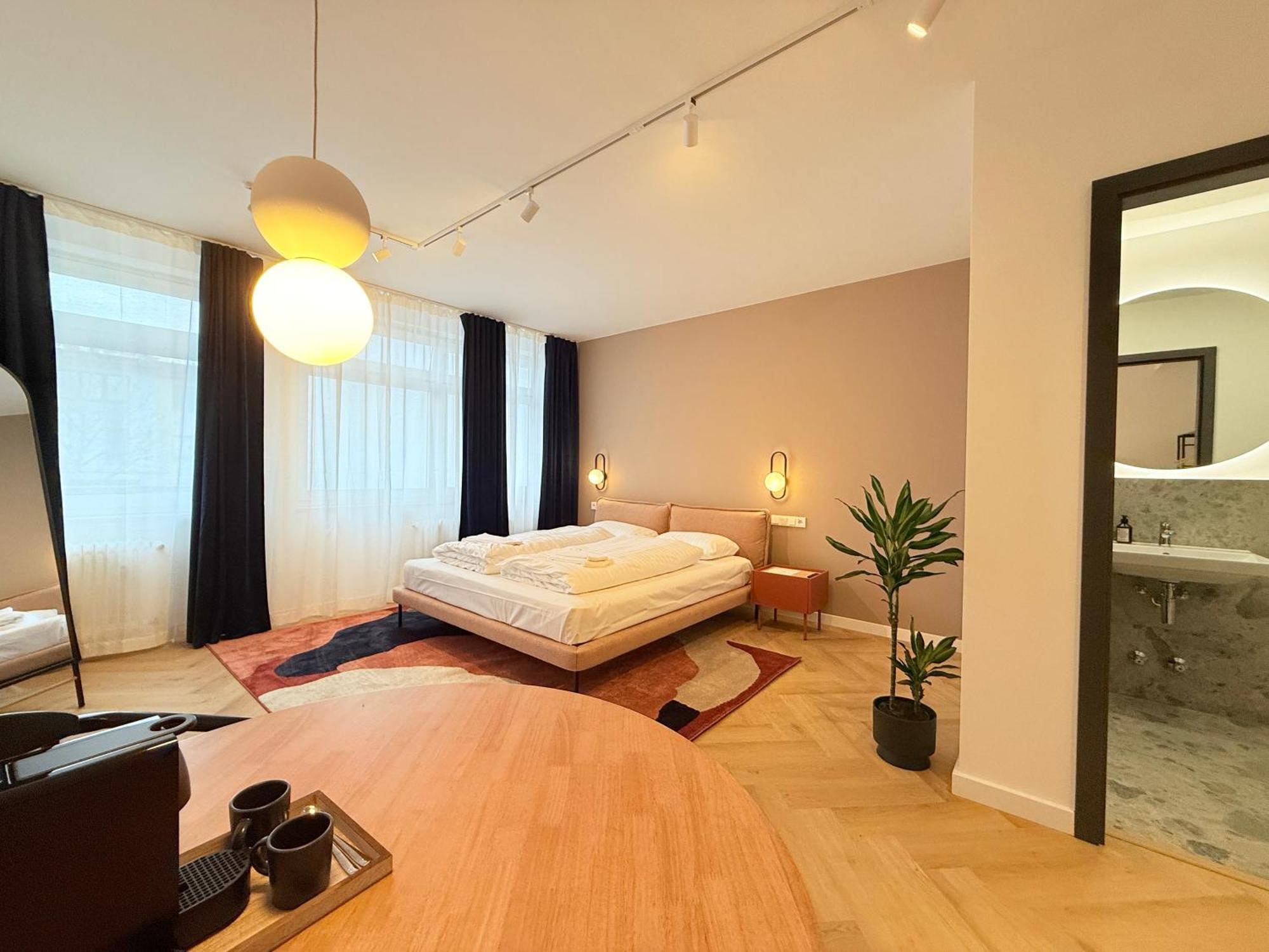Stayzz By Homyzz - Modern Studios Alsterdorf -Winterhude- Stadtpark Hamburg Eksteriør bilde