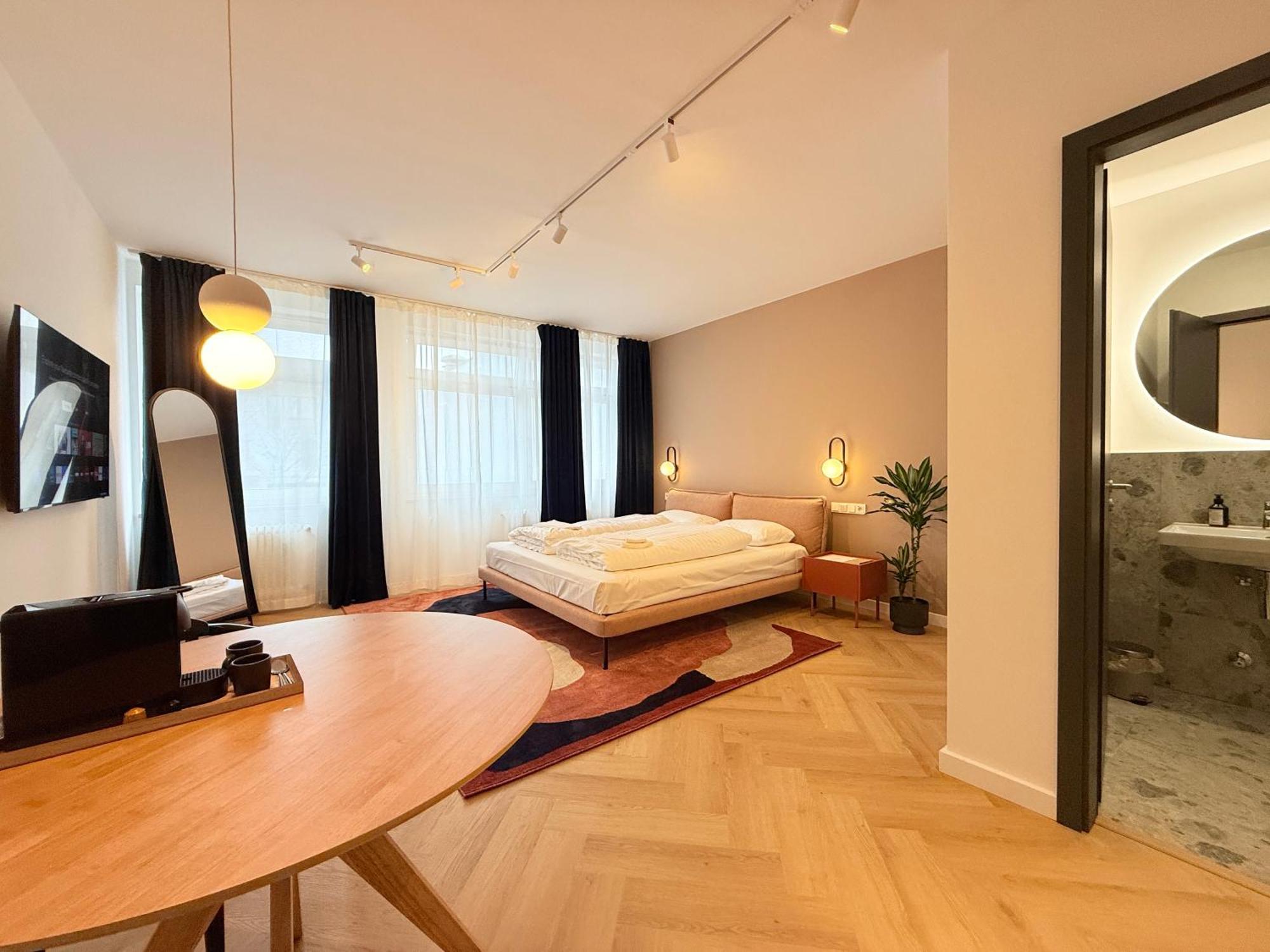 Stayzz By Homyzz - Modern Studios Alsterdorf -Winterhude- Stadtpark Hamburg Eksteriør bilde
