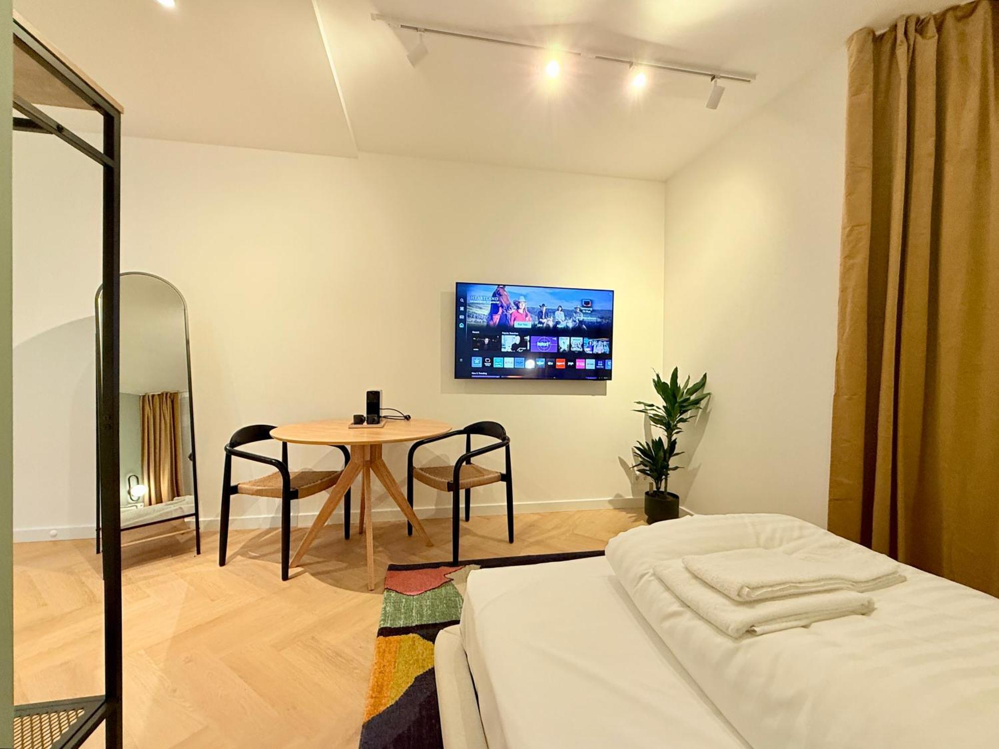 Stayzz By Homyzz - Modern Studios Alsterdorf -Winterhude- Stadtpark Hamburg Eksteriør bilde