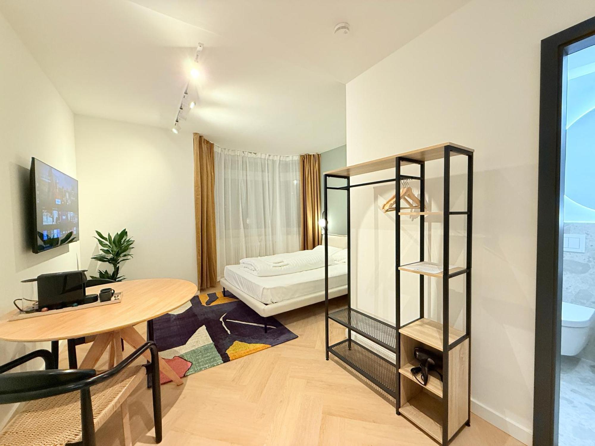 Stayzz By Homyzz - Modern Studios Alsterdorf -Winterhude- Stadtpark Hamburg Eksteriør bilde