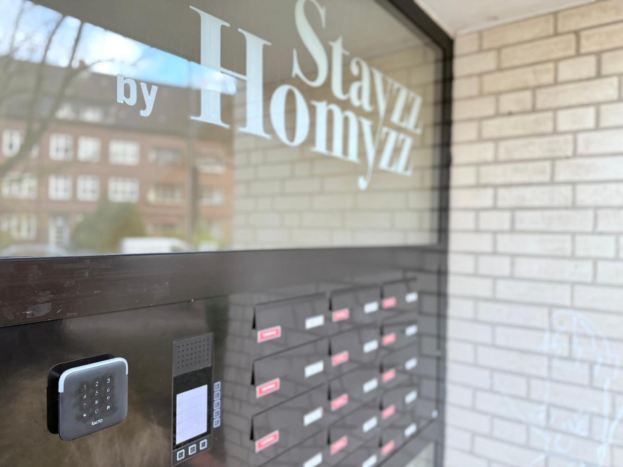 Stayzz By Homyzz - Modern Studios Alsterdorf -Winterhude- Stadtpark Hamburg Eksteriør bilde