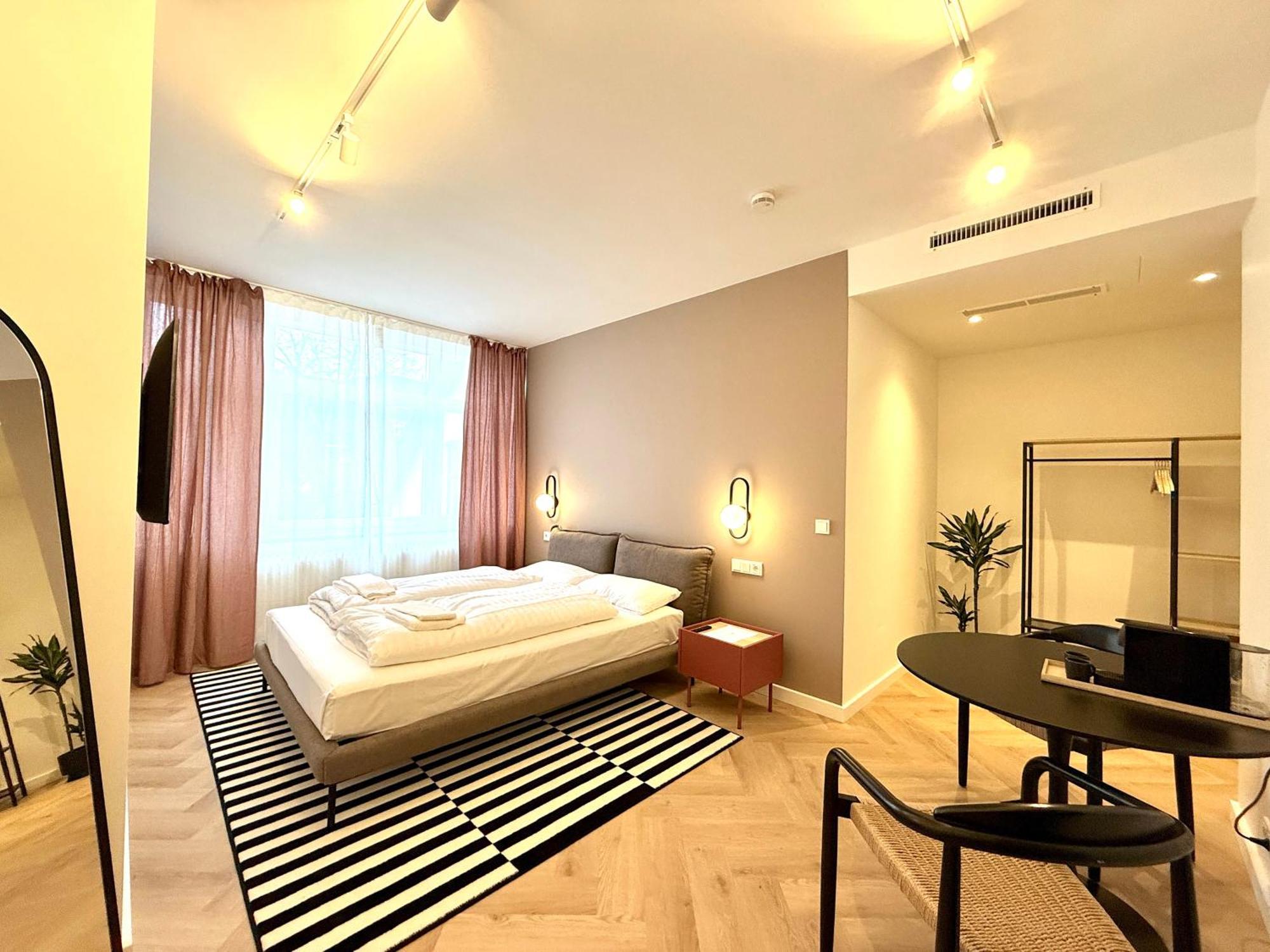 Stayzz By Homyzz - Modern Studios Alsterdorf -Winterhude- Stadtpark Hamburg Eksteriør bilde
